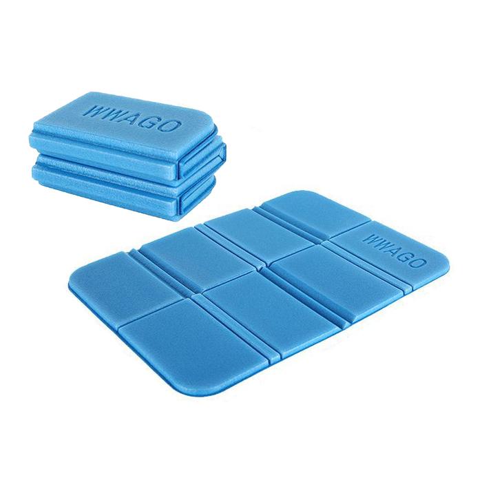 Gambar Kursi Lipat Matras Camping Hiking Foldable Cushion Alas Duduk Blue dari TORAJAA STORE undefined Tokopedia
