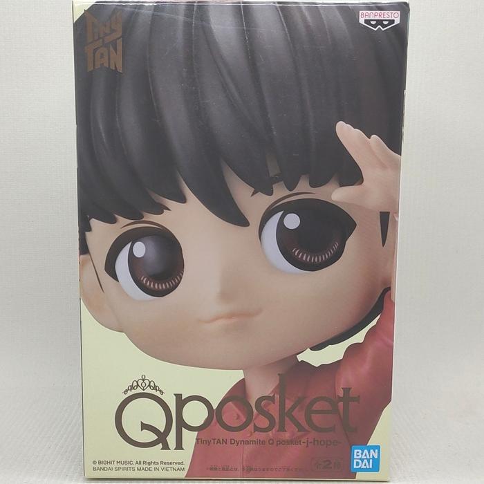 Gambar Bandai Dynamite QPosket Jimin V Jin Suga RM J-Hope BTS Figure Original - J-Hope dari Lupus Hobby undefined Tokopedia