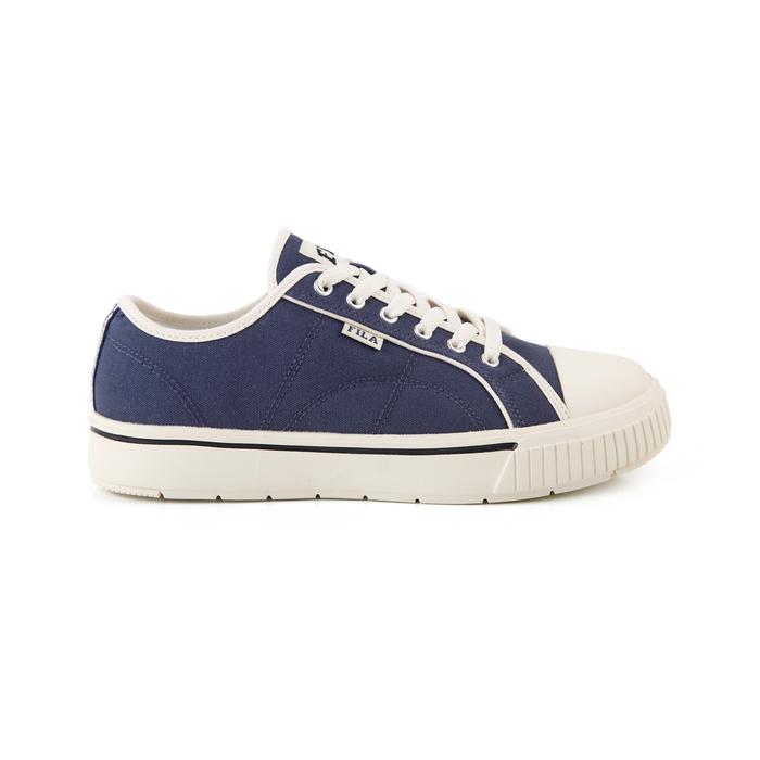 Gambar FILA Sepatu Wanita Court Lite - Navy/OffWhite/Navy - 36.5 dari FILA Official Store undefined Tokopedia