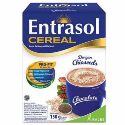 Gambar Entrasol Quick Start Chocolate 5x30 gram Entrasol QuickStart Cokelat dari Karyanitoko undefined Tokopedia