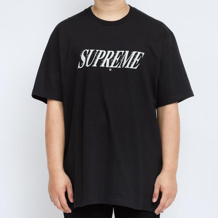 Supreme Tシャツ ブラック S Supreme Slap Shot Tee Black White L 22aw 2022年 黒 白 ブラック