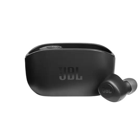 Gambar JBL Wave 100TWS / 100 TWS True Wireless In-Ear Headphones - Hitam dari clickclickbec undefined Tokopedia