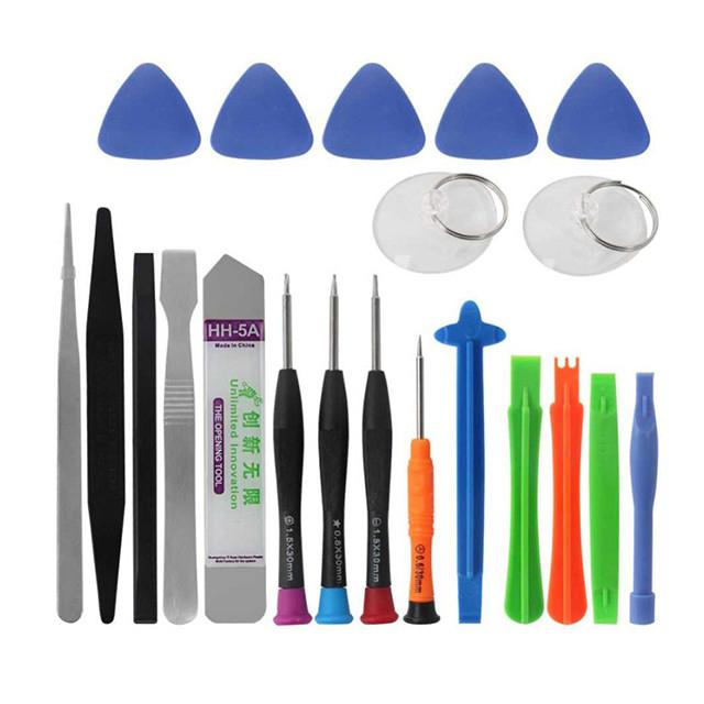 Gambar Obeng Hp Set iPhone 7 8 10 11 12 Laptop Komputer Tools Pinset Repair dari Arkanzae Store undefined Tokopedia