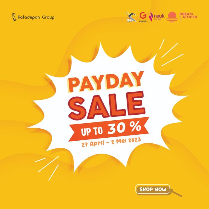 Jual PAY DAY SALE UP TO 30 PART NO ONE LOOKING Kota