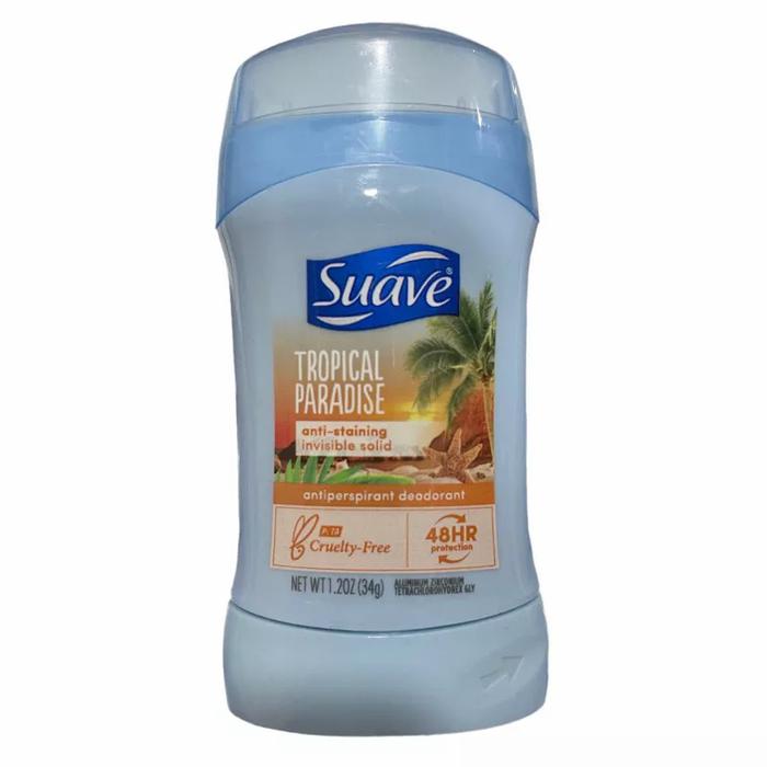 Gambar Suave Invisible Solid Deodorant - TropicalParadis dari Fellicity Shop undefined Tokopedia