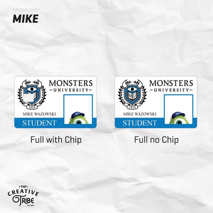 Gambar Monster University Card Skin - Vinyl Debit Credit Emoney Flazz - Mike ID, Full with chip dari HEIX Tribe ID undefined Tokopedia