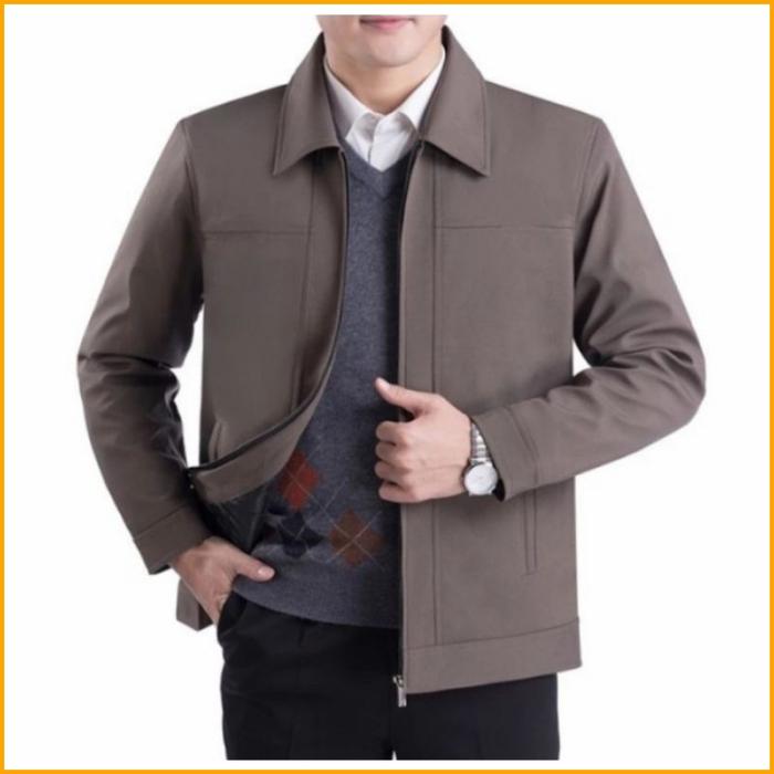 Gambar JAZ BLAZER PRIA/JASKET /JAKET SEMI JAS/JAKET FORMAL PRIA/JAKET KANTORA - navy, ukuran m dari minateillu undefined 5 Tokopedia