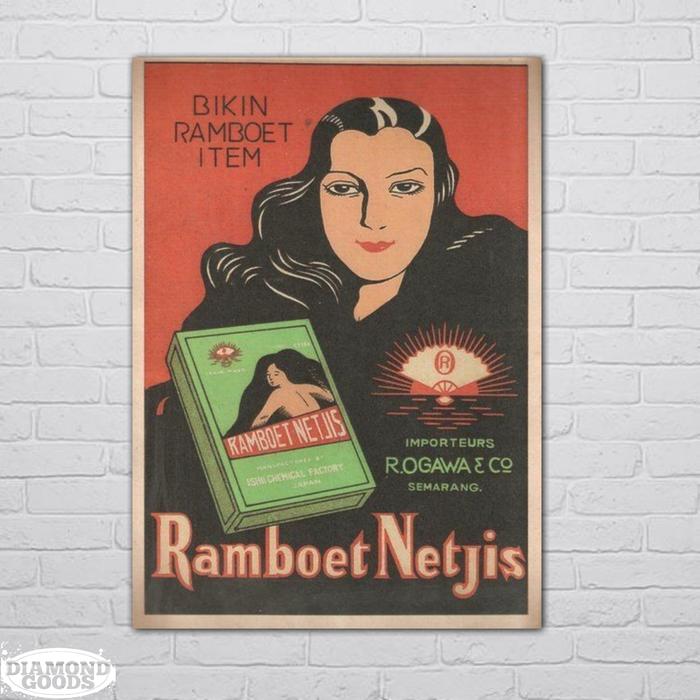 Gambar poster aesthetic / wall art poster - poster iklan vintage - DPIJA10 dari diamondgoodss undefined Tokopedia