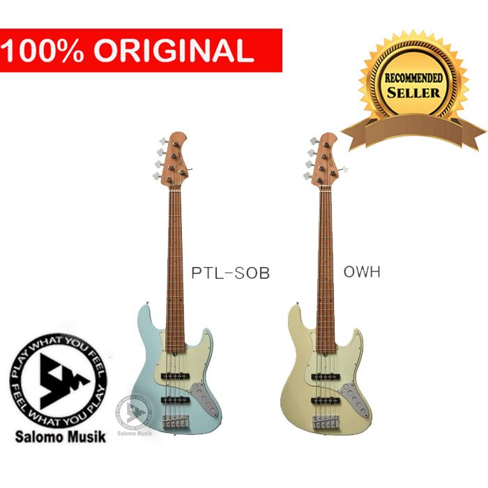 バッカス 若返っ 5弦ベース WJB5-630-RSM/M-Act OWH 
