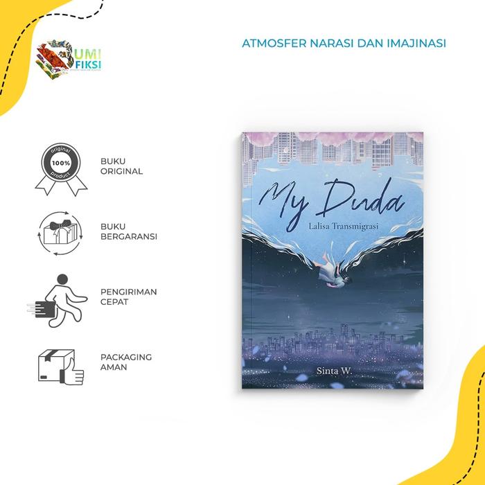 Gambar PRE ORDER - MY DUDA - SINTA W. - GALAXY MEDIA - BUMIFIKSI - PO SOON dari bumifiksipadang Kota Padang Tokopedia