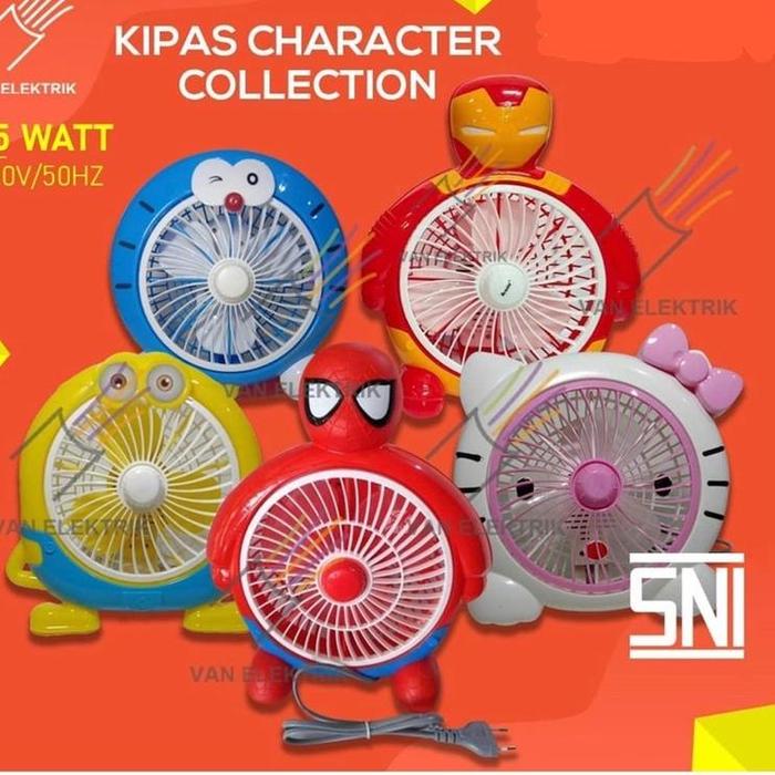 Gambar Kipas Angin Karater / Kipas angin meja listrik dari ElangElektro undefined Tokopedia