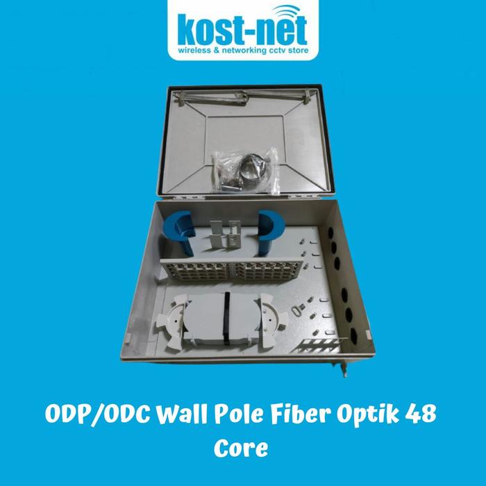 Gambar ODP Fiber Optik 48 Core Lengkap - ODC 48 Core dari Kost-net Solution undefined Tokopedia