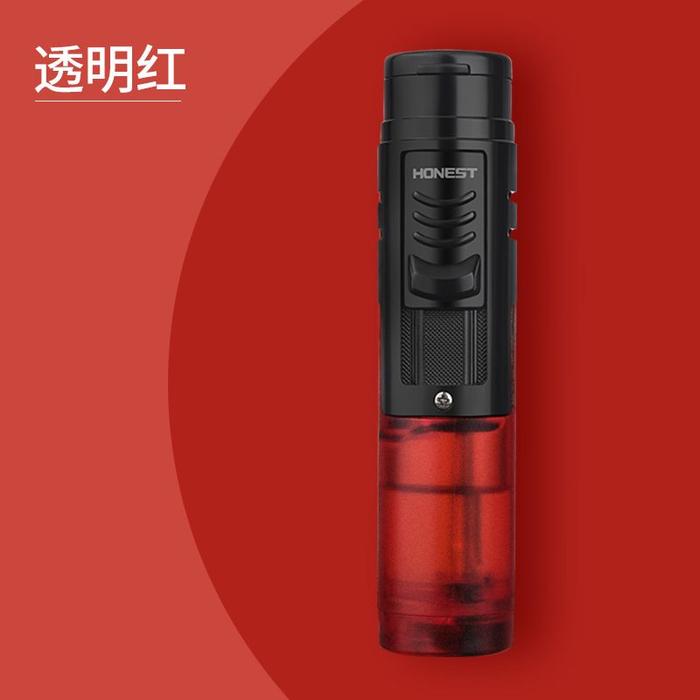 Gambar Mancis Korek Api Bara Las Honest HS2 Jet Torch Gas Lighter Unik Murah - Merah dari KAROSENE28 undefined Tokopedia