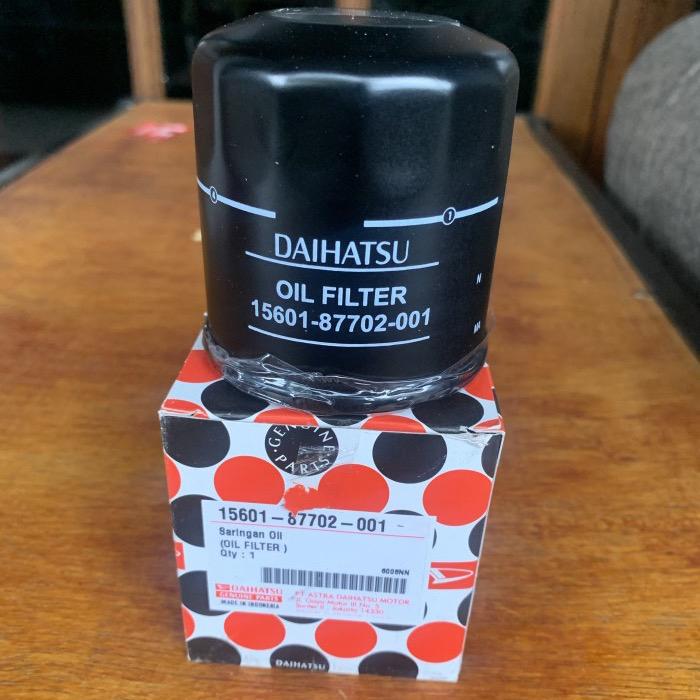 Gambar oli filter avanza xenia terios ayla sigra taruna - daihatsu dari Yumna051 undefined Tokopedia