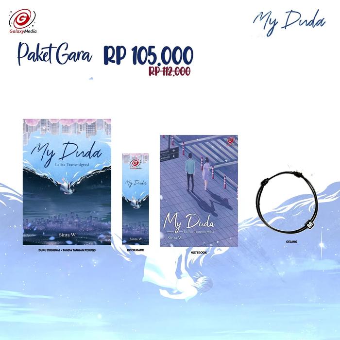 Gambar PRE ORDER - MY DUDA - SINTA W. - GALAXY MEDIA - BUMIFIKSI - PAKET GARA dari bumifiksipadang Kota Padang Tokopedia