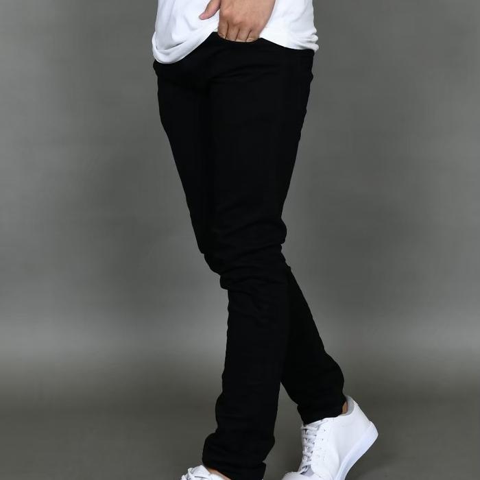 Jual celana jeans slimfit stretch Fiffteen denim pria garmen