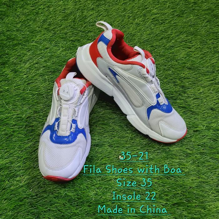 Jual 35-21 Fila Sneakers Kota Administrasi Jakarta Utara