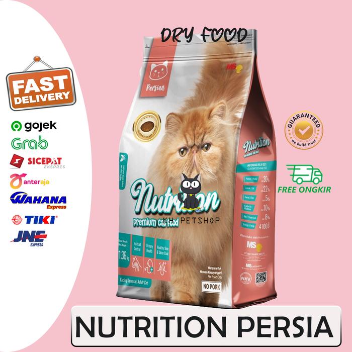 Gambar makanan kucing nutrition 1.36 kg persia persian premium cat food - kitten dari Kucing Hitam Petshop undefined Tokopedia