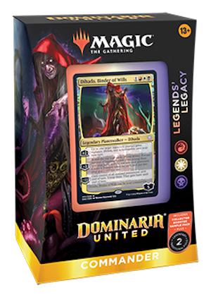 Gambar Magic the Gathering Commander Deck Varian - Legends' Legacy dari Fleight Shop undefined Tokopedia