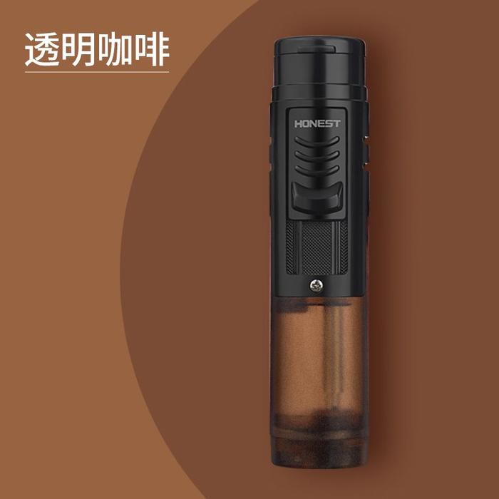 Gambar Mancis Korek Api Bara Las Honest HS2 Jet Torch Gas Lighter Unik Murah - Cokelat dari KAROSENE28 undefined Tokopedia
