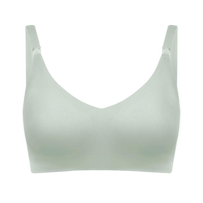 Gambar Eve Maternity Bra Menyusui Seamless Travel Bra Premium Jelly Bra BH189 - BH189 HIJAU, XL dari Eve Maternity Store undefined Tokopedia