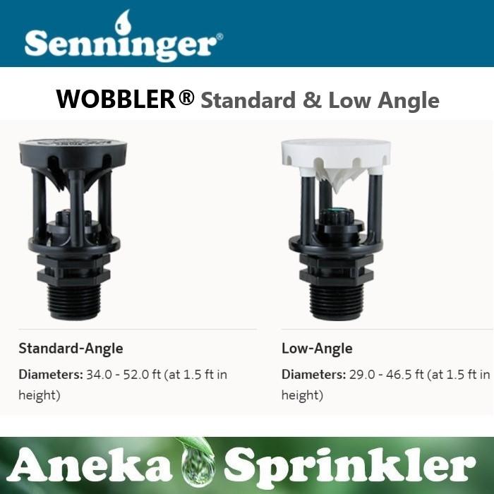 Gambar Wobbler Standard & Low Angle 1/2" Senninger Sprinkler dari Aneka Sprinkler undefined Tokopedia