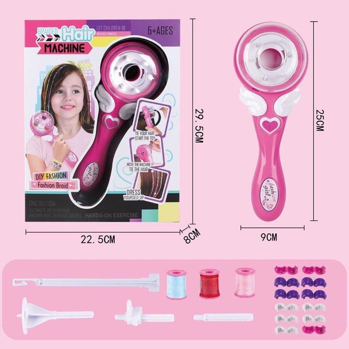Gambar Mainan Salon Catokan Rambut Kepang - Mainan Anak Perempuan Premium - 1 dari King toyss undefined Tokopedia