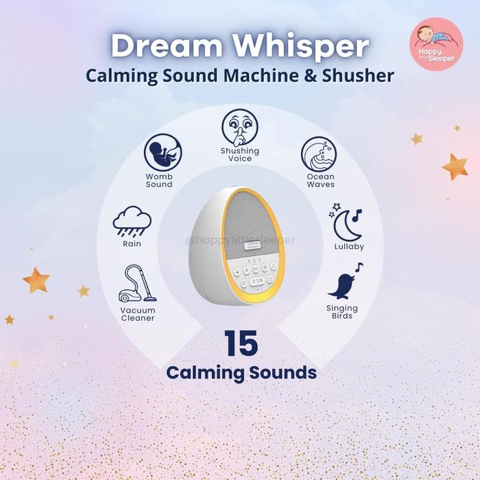 Gambar Terlaris! Dream Whisper Calming Sound White Noise Machine Baby Shusher - Tidak Perlu dari cahyo-colection undefined Tokopedia