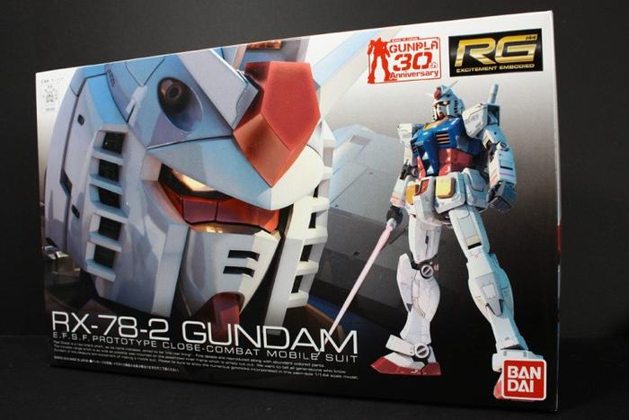 Gambar Bandai 1/144 RG RX 78-2 Gundam Original Bandai New D STORE - RG RX 78 dari NEWDSTORE undefined Tokopedia