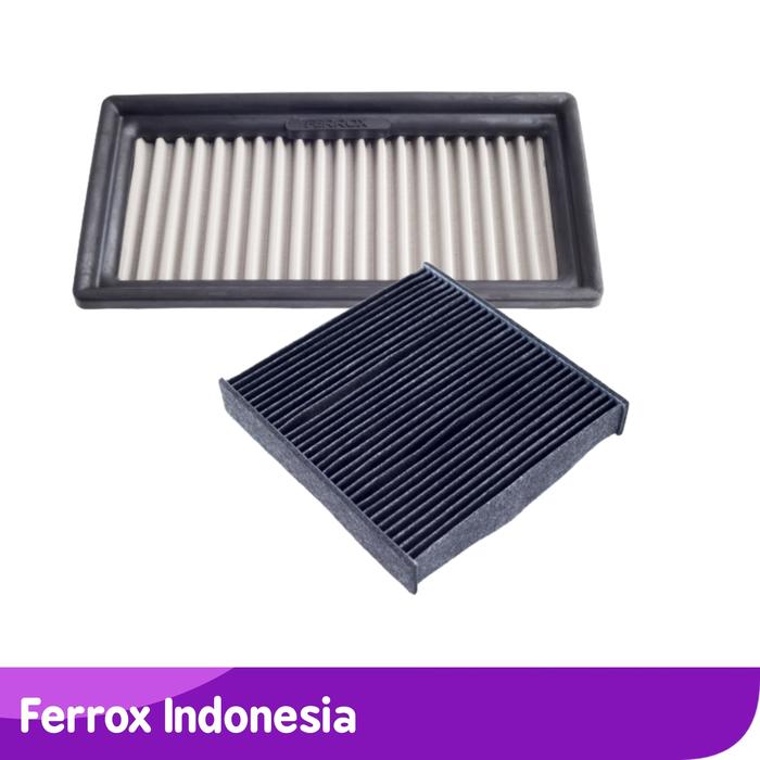 Gambar TOYOTA ALL NEW RUSH / DAIHATSU ALL NEW TERIOS SET FILTER UDARA & CABIN dari Ferrox Indonesia undefined Tokopedia