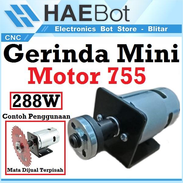 Gambar [EBS] Set Gerinda mini Dinamo DC Motor 775 150W 288W Bor DIY RPM Tingg - 288Watt dari HAEBOT - Solusi Kebutuhan CNC undefined Tokopedia
