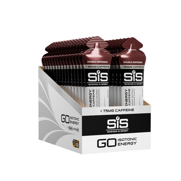 Gambar SIS Go Energy Gel Caffeine Isotonic Run Cycling Swim Triathlon - Double Espresso dari RBM roadbike makassar undefined Tokopedia