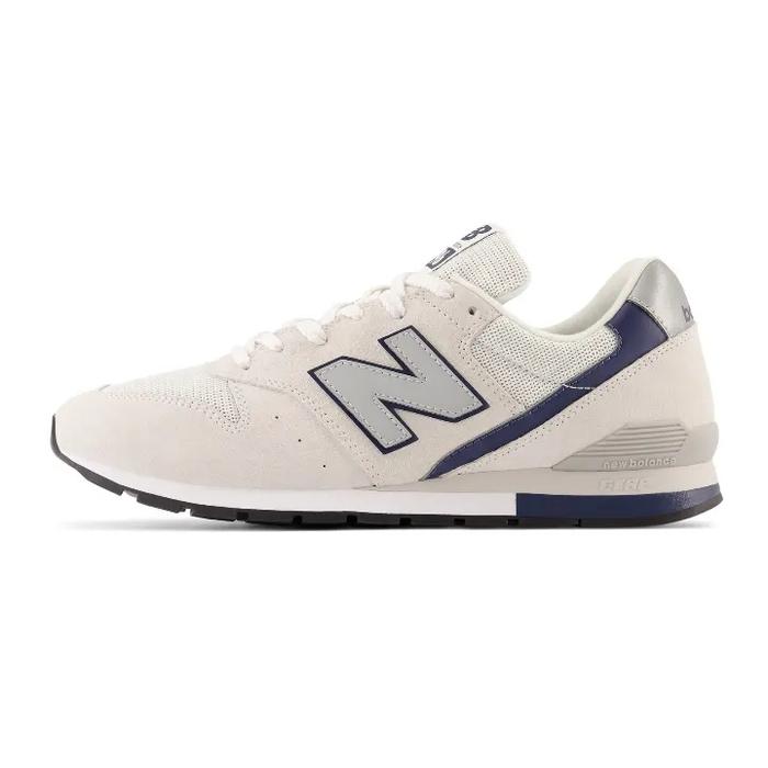 Gambar New Balance 996 Classic White Navy Original - WHITE NAVY, 38 dari RISE UP JAKARTA undefined Tokopedia