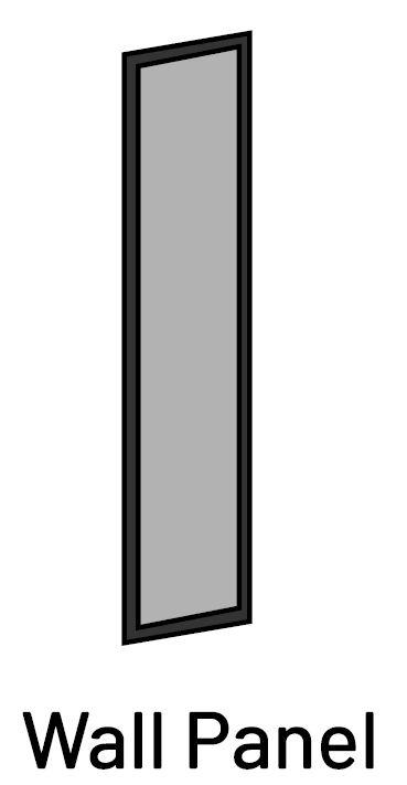 Gambar Onna Blue Shower Screen White Frame Clear Tempered Glass - Wall Panel dari Onna Prima Jaya undefined Tokopedia