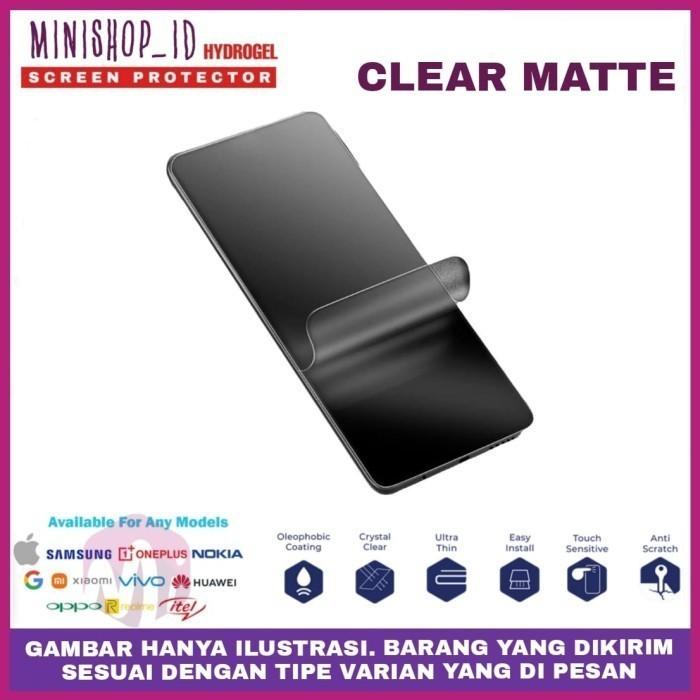 Gambar XIAOMI REDMI NOTE 12 PRO 4G ANTI GORES MATTE BLUE SPY HYDROGEL SCREEN - S - MATTE dari MINISHOP OFFICIAL Kota Tangerang Tokopedia