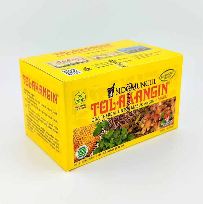 Gambar Tolak Angin Cair Plus Madu 15 Ml Sachet/Dus - Obat Herbal Masuk Angin - 1 SACHET dari Apotek Prima Madiun undefined 4 Tokopedia