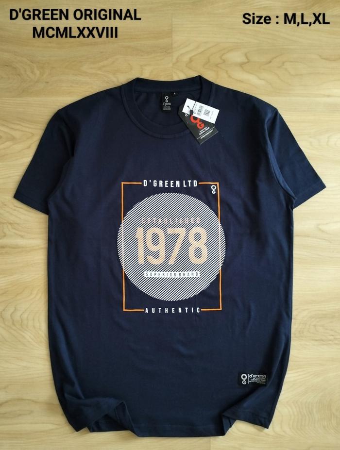 Gambar kaos pria distro, baju distro pria, kaos 3second original, 3sc sepatu - navy, L dari StartUp Cloth undefined Tokopedia