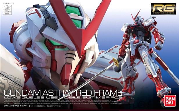 Gambar Bandai 1/144 RG Astray Red Frame Gundam Original Bandai New D Store - RG Astray Red dari NEWDSTORE undefined Tokopedia