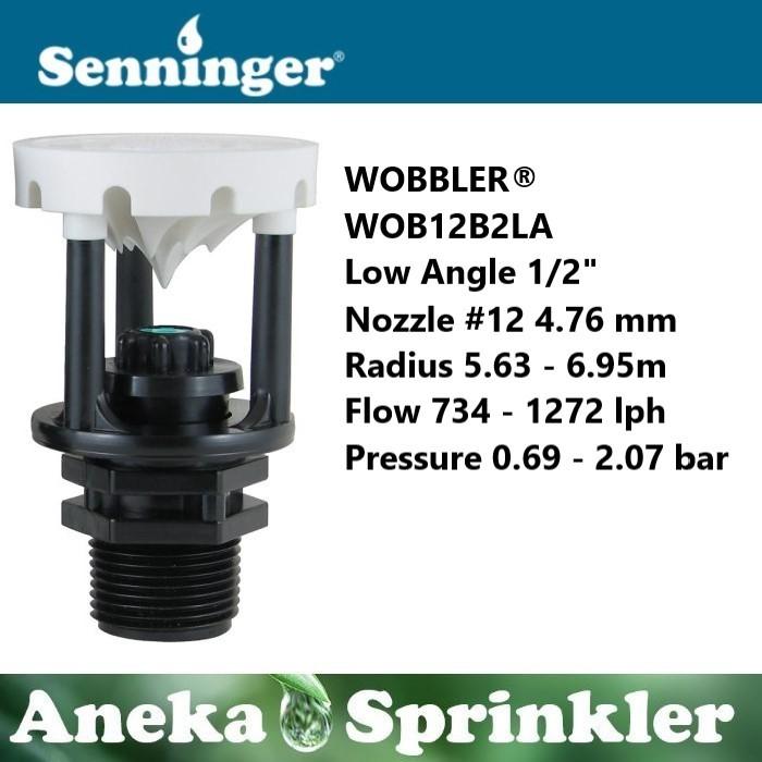 Gambar Wobbler Standard & Low Angle 1/2" Senninger Sprinkler dari Aneka Sprinkler undefined 5 Tokopedia