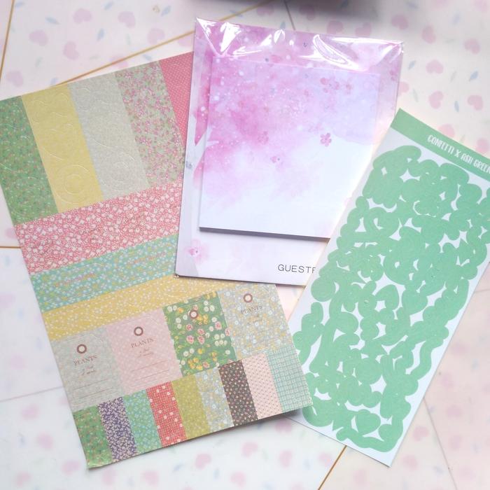 Gambar Happy Bag - Limited Sale Stationery Edition - Grab 4 dari icasia co. undefined Tokopedia