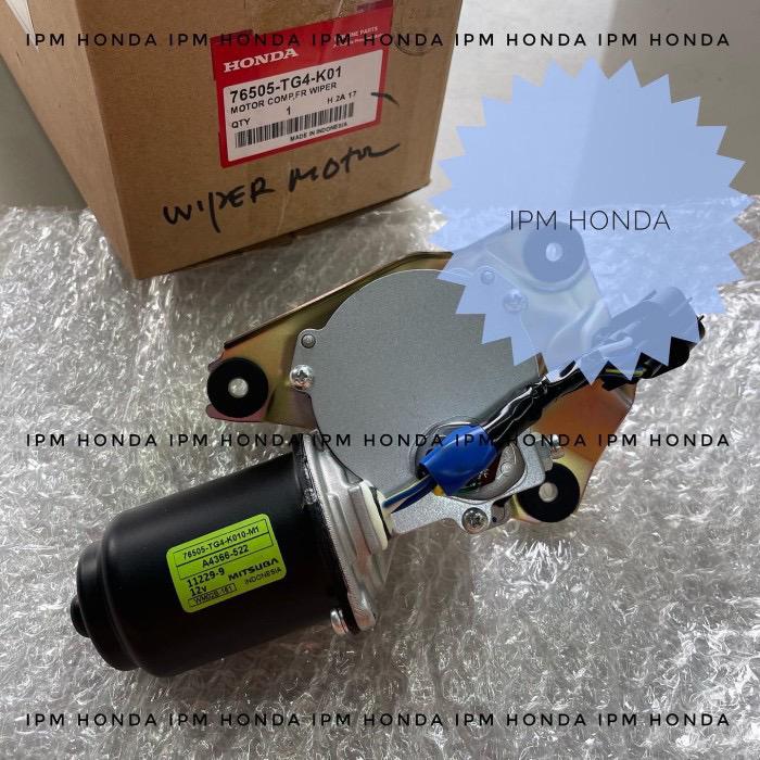 Gambar 76505 TG4 Original Motor Dinamo Gerak Wiper Honda Brio Mobilio Brv - Original Honda dari IPM HONDA undefined Tokopedia