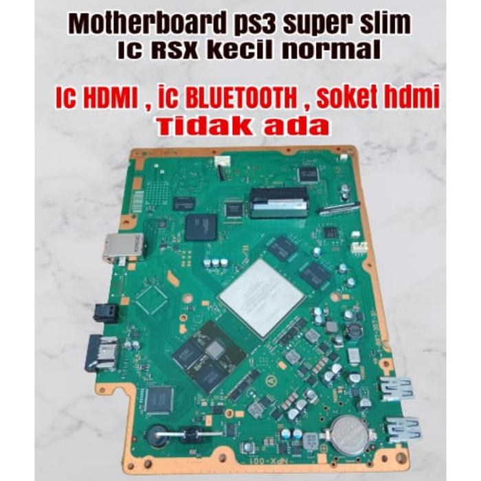 Ps3 Super Slim Rsx Ps3 Fat Motherboard Board Mesin Ps3 Superslim