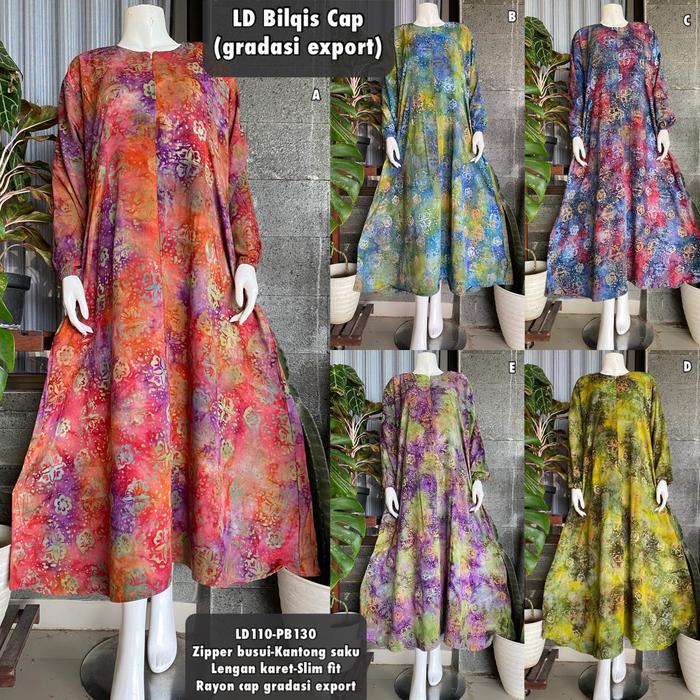 Gambar Daster Batik Wanita Asli Solo Halus Rayon Ternyaman Motif Terbaik dari MEERZAstore undefined Tokopedia