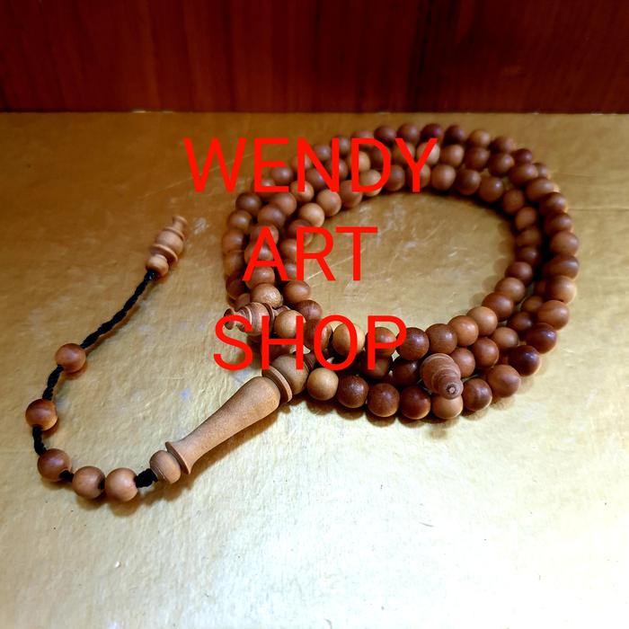 Jual Tasbih Cendana (Sandalwood/Santalum Album) Asli Super Wangi