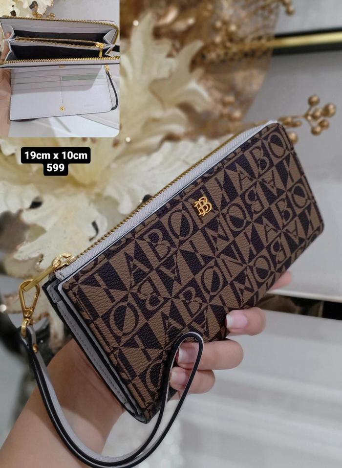 Gambar dompet bonia wanita dari Bonia Distributor Grosir undefined Tokopedia