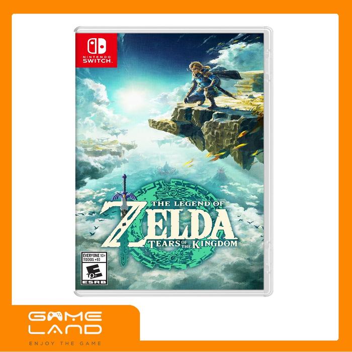 Gambar The Legend of Zelda Tears of the Kingdom - Nintendo Switch - Pure USA cover dari Gameland undefined Tokopedia