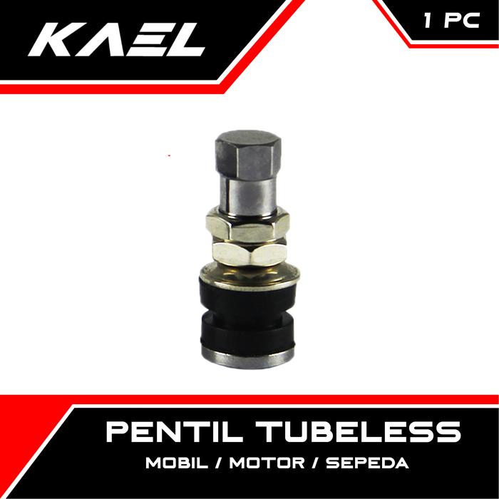 Gambar Pentil Tubeless Ban Motor-Mobil-Sepeda Tubles-Tubless Panjang-Pendek - Pendek dari KAEL Official Store undefined Tokopedia