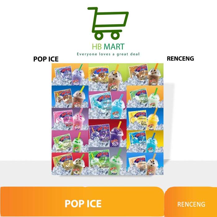 Gambar Pop Ice Minuman Beraneka Rasa [25grx10pcs] coba semua rasa dari HAPPY BELLY MART undefined Tokopedia