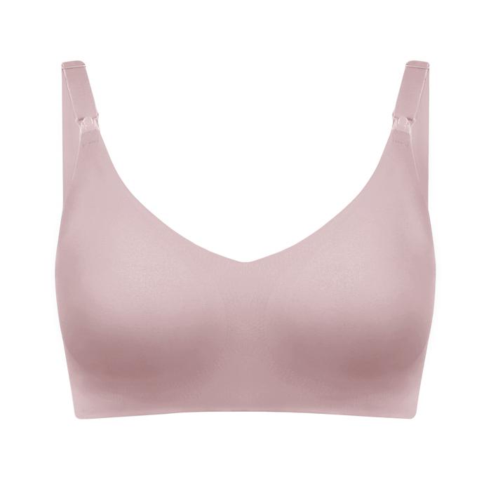 Gambar Eve Maternity Bra Menyusui Seamless Travel Bra Premium Jelly Bra BH189 - BH189 PINK, XL dari Eve Maternity Store undefined Tokopedia