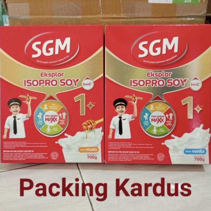 Gambar Batam Baru SGM Eksplor Soya 1+ Madu 1 Honey 700gr 700 gr Kedelai - Random 700gr dari NY STORE YOULEEHUANG undefined Tokopedia